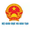 Bộ Giáo dục & Đào tạo Logo